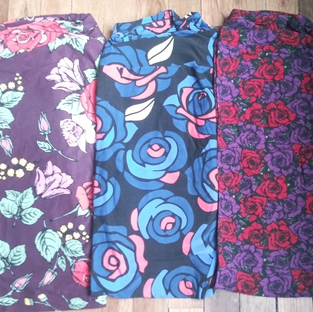 Bundle of 6 TC LLR leggings